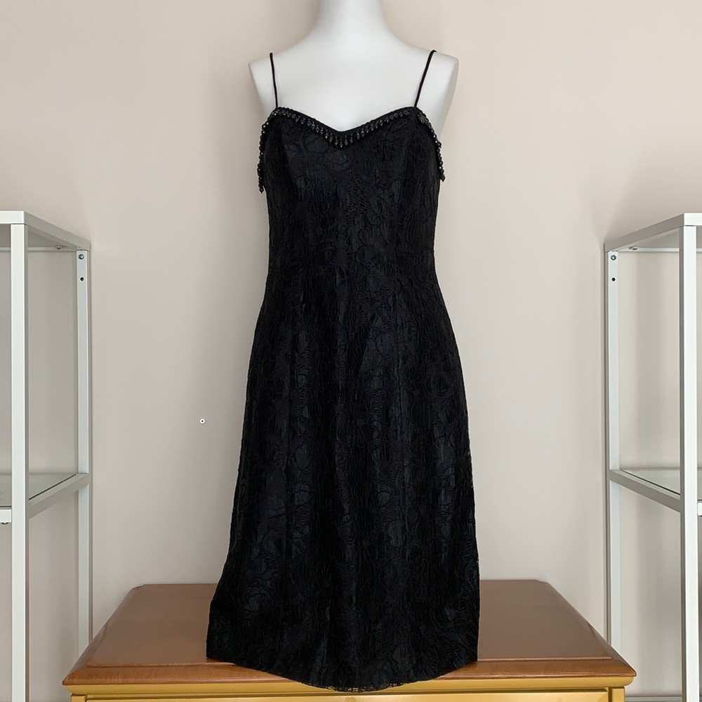Vintage beaded dress